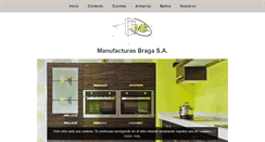 Desktop Screenshot of manufacturasbraga.com