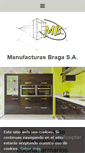 Mobile Screenshot of manufacturasbraga.com